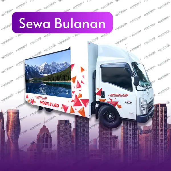 Sewa Mobile LED Bulanan eventnesia