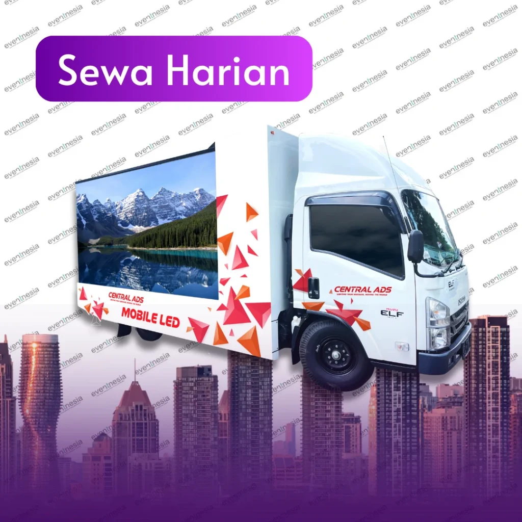 Sewa Mobile LED harian eventnesia