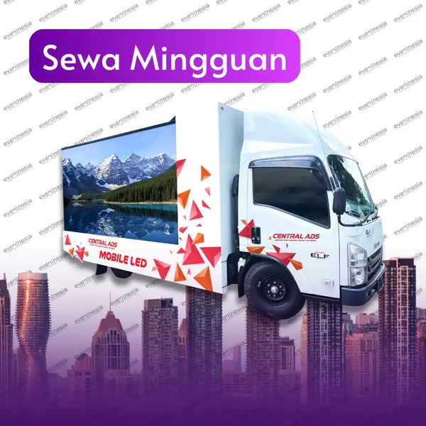 Sewa Mobile LED Mingguan eventnesia