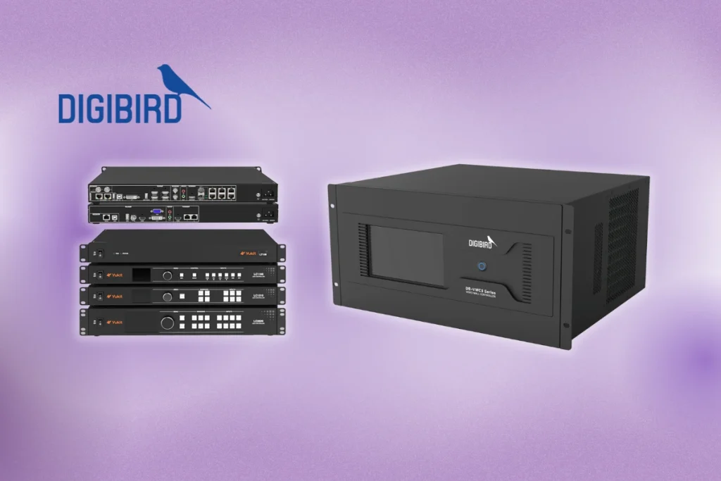 LED Processor Series by Digibird