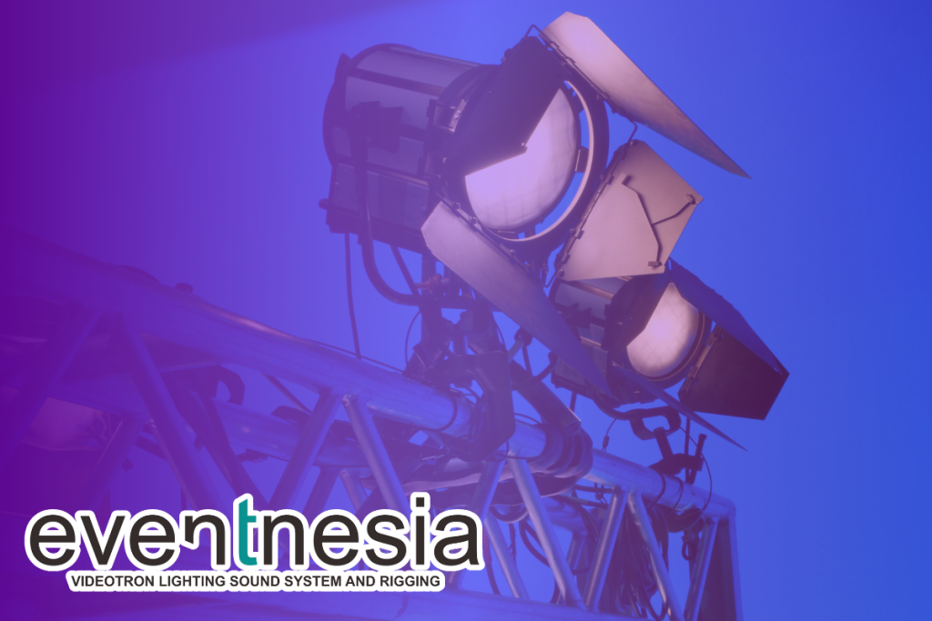 jasa sewa lighting event