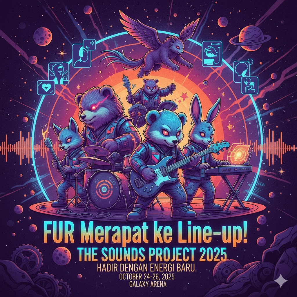 music crowd concert audience at the sounds project