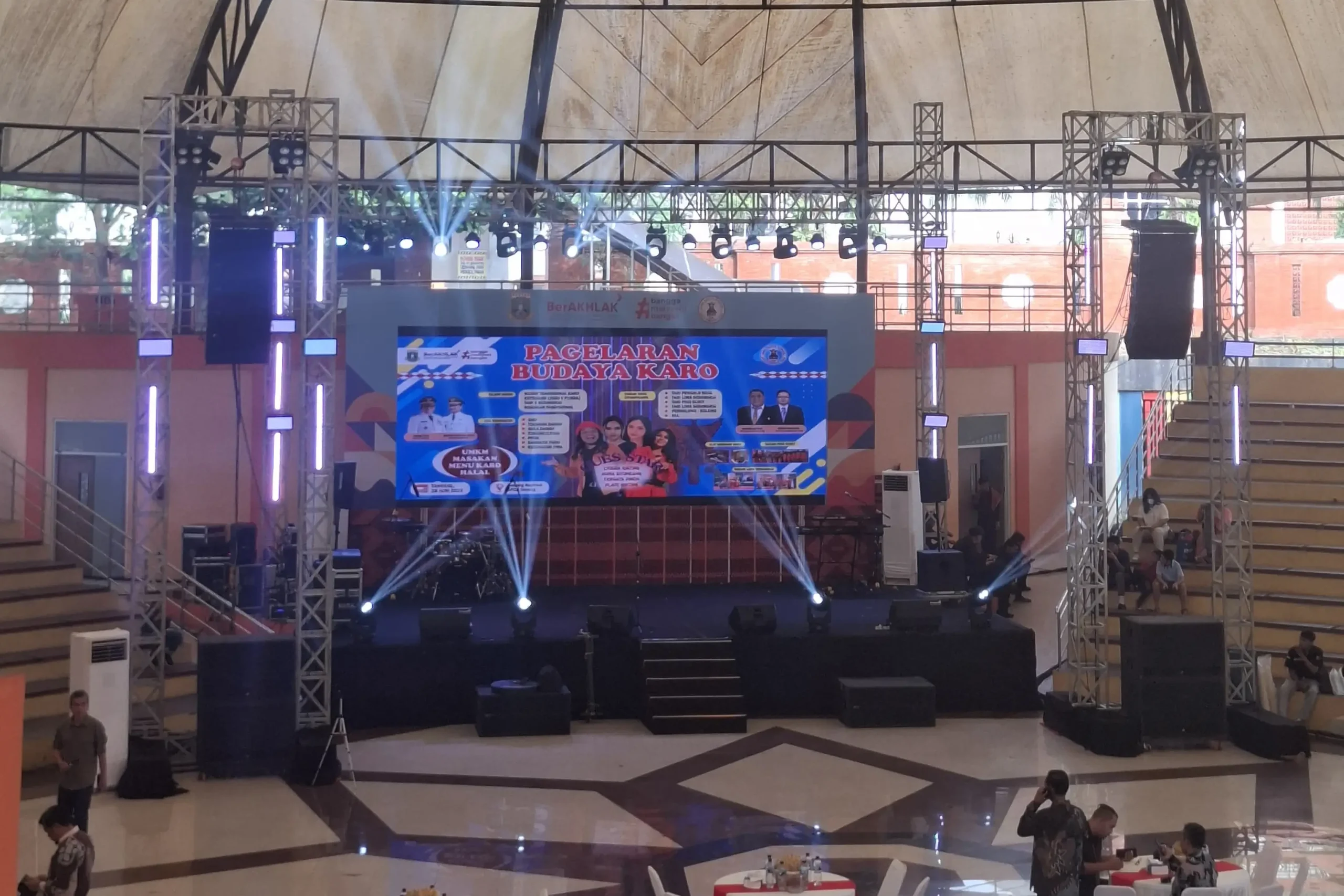 proyek eventnesia pagelaran budaya karo