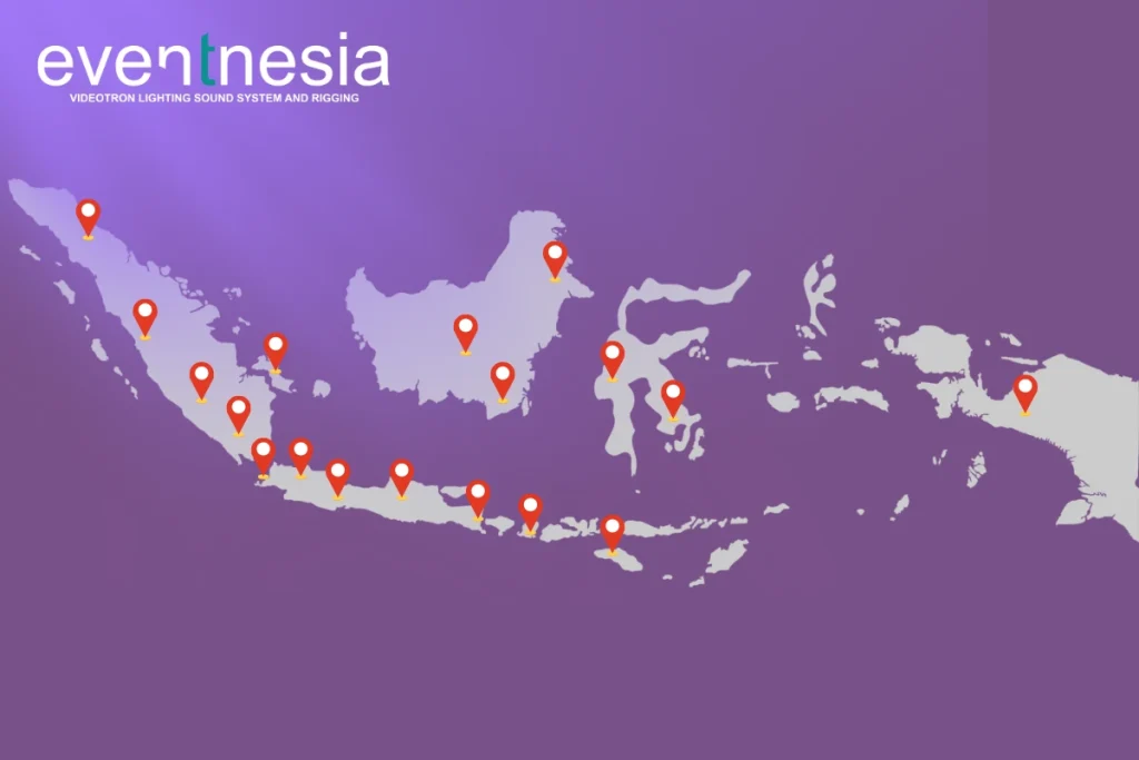 peta lokasi layanan sewa eventnesia