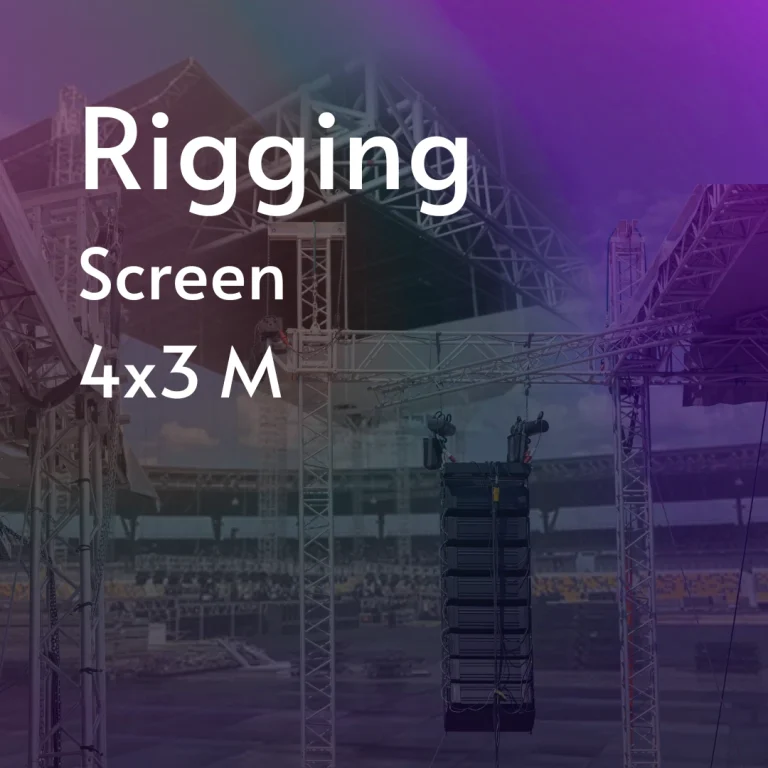 Paket Sewa Rigging Event 4 x 3 M