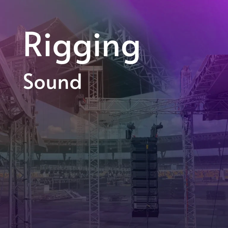 harga sewa rigging sound array