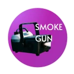 sewa alat panggung mesin smoke gun
