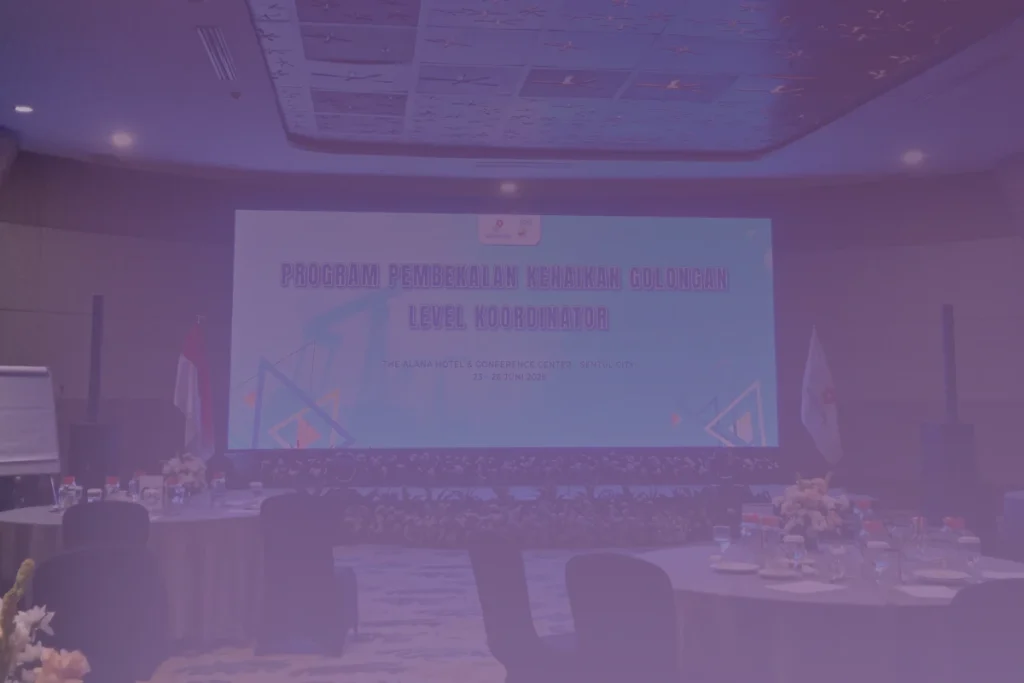 jasa sewa dan pasang videotron indoor untuk meeting perusahaan