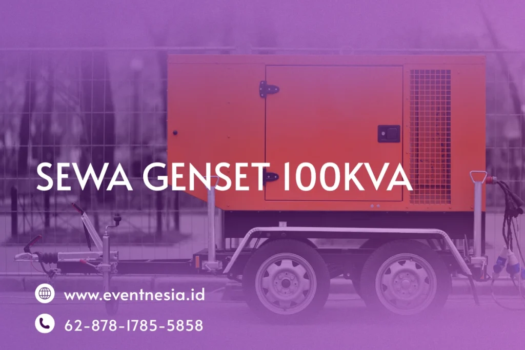 sewa genset 100kva