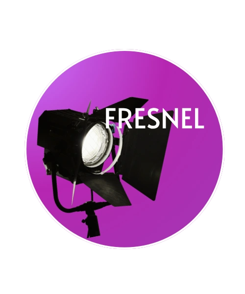 sewa lighting foto dan event, lampu fresnel