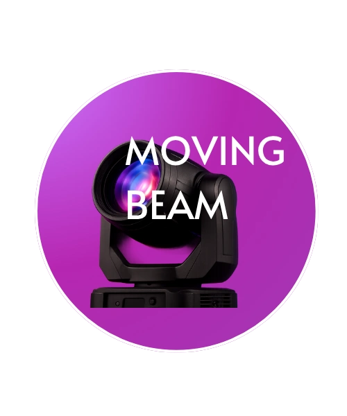 sewa lighting moving beam untuk event