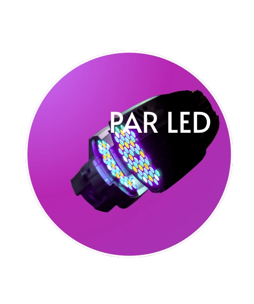 sewa lighting par led untuk event