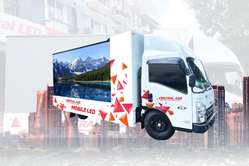 sewa mobile led ads eventnesia area jakarta dan sekitarnya
