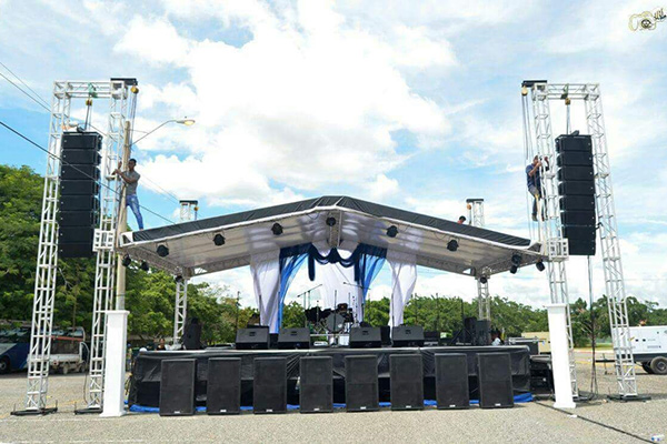 sewa rigging, sewa sound system dari eventnesia