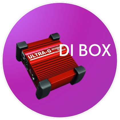 DI BOX, paket sewa sound system eventnesia