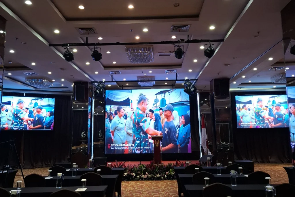 sewa videotron indoor tangerang