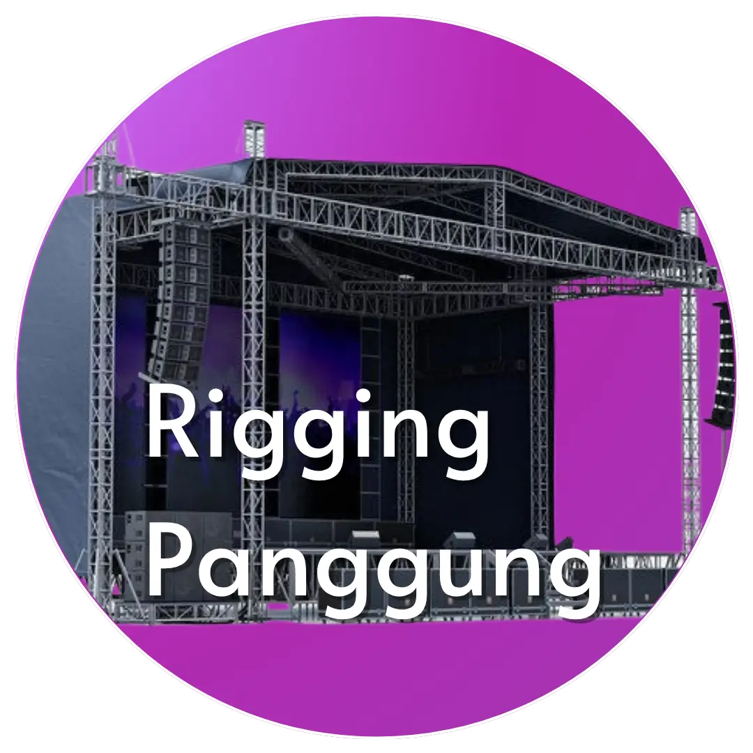 sewa rigging panggung eventnesia
