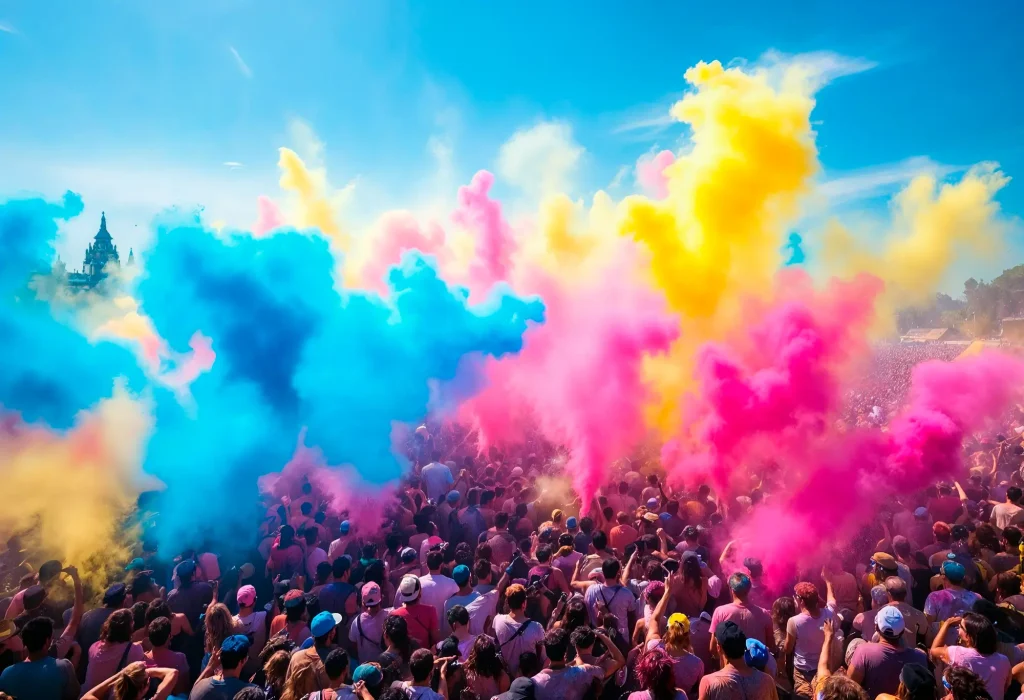 jakarta color run festival 2025