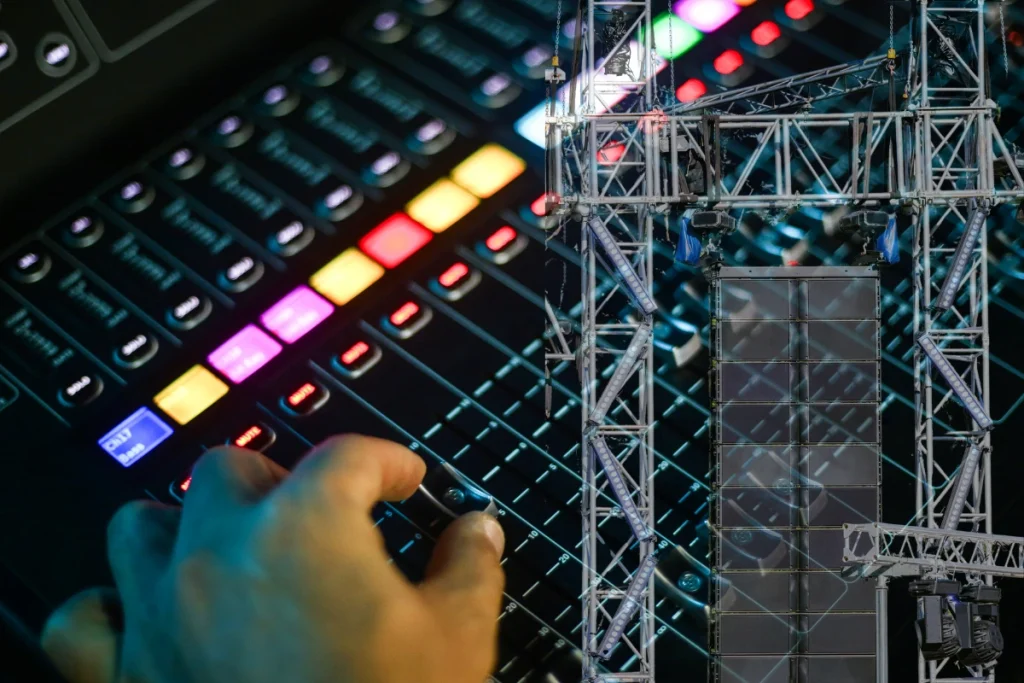 sewa line array sound system