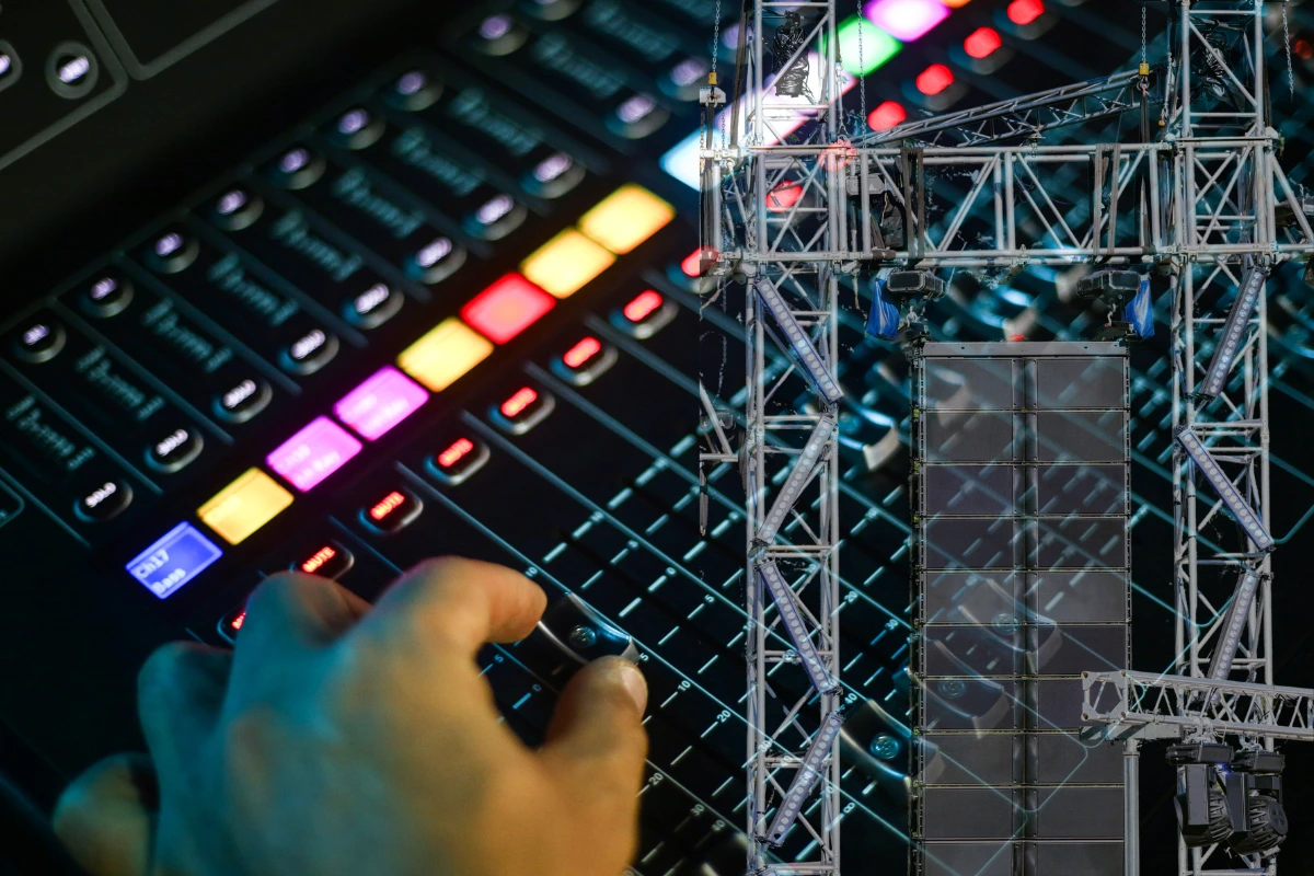 sewa line array sound system