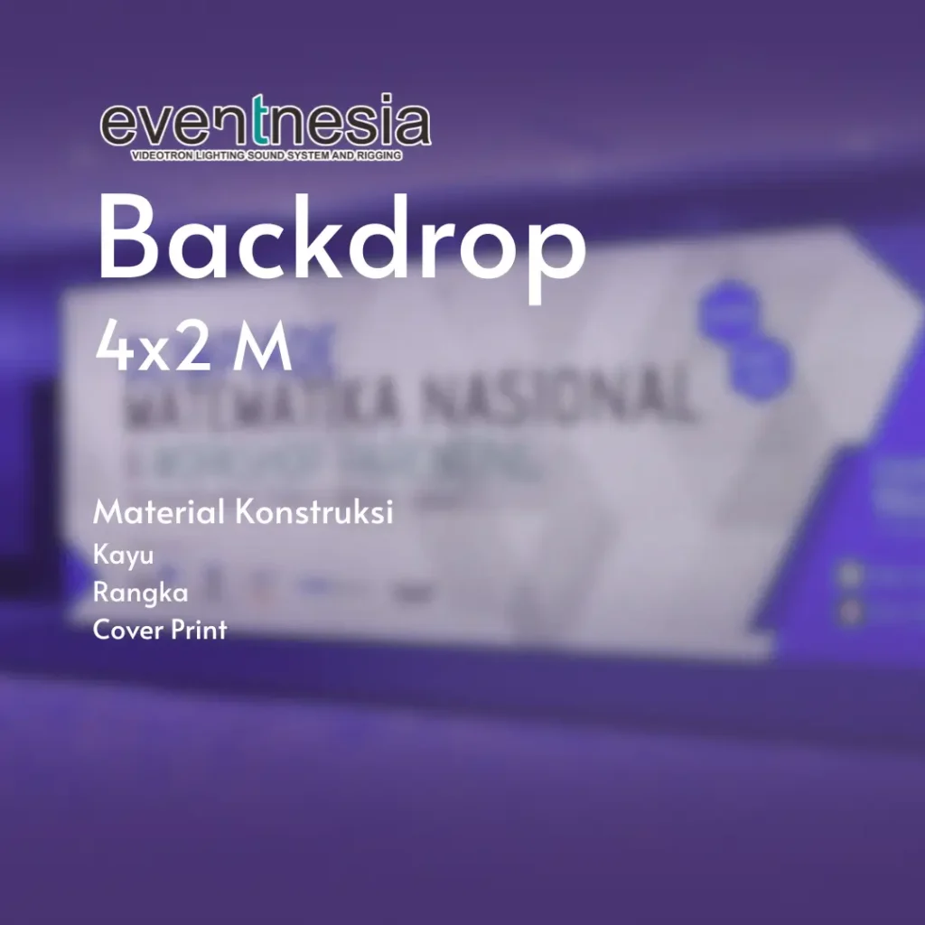 paket sewa backdrop 4x2 m eventnesia