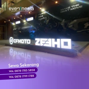 sewa backdrop dan booth event pameran