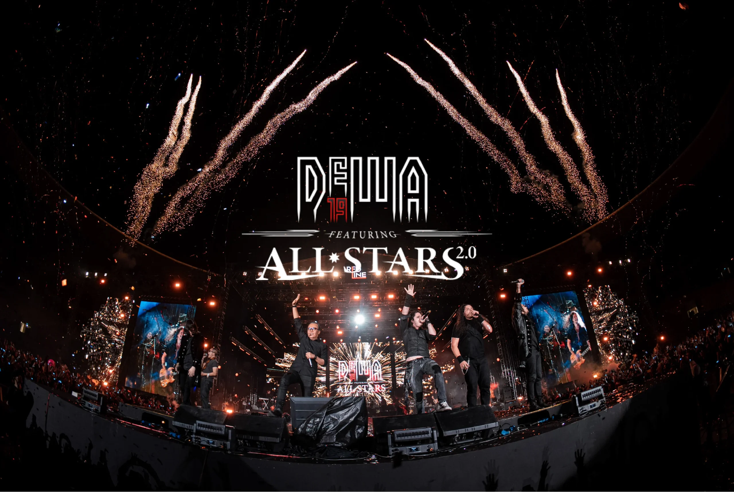 banner konser dewa 19 all stars