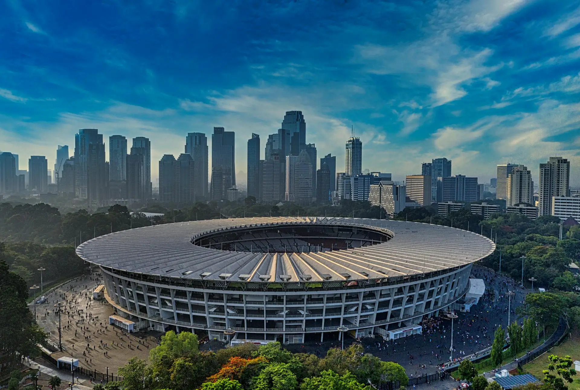 konser dewa 19 all stars 2.0 diadakan di stadion utama GBK jakarta