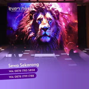 sewa videotron acara meeting. Hubungi 087817855858