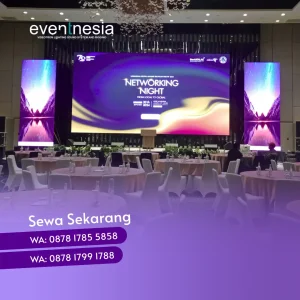 sewa videotron acara networking instansi. Hubungi 087817991788