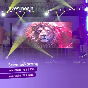 sewa videotron, lighting, sound system, rigging acara festival budaya