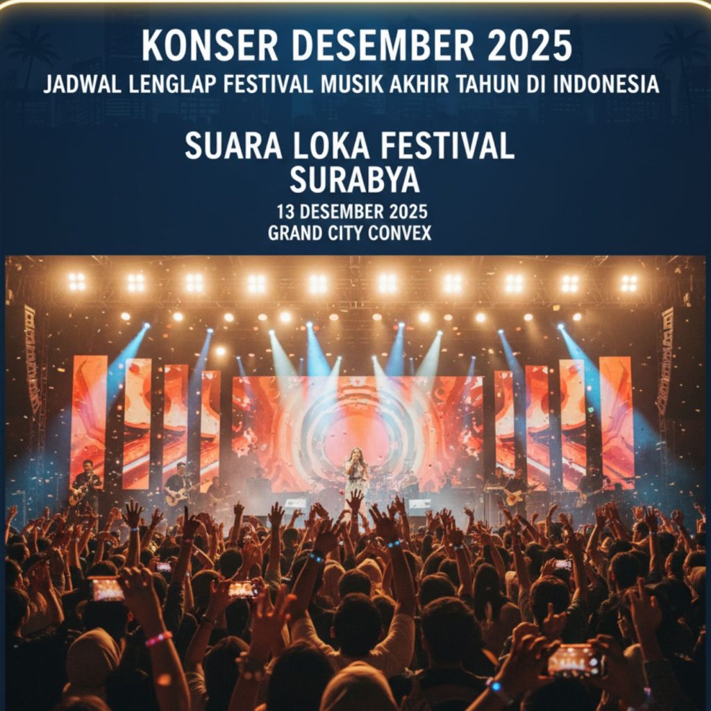 Suara Loka Festival penghunjung Tahun 2025