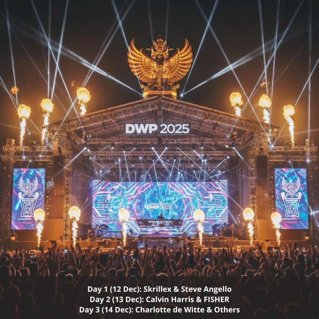 jadwalKonser DWP 2025 di Bali