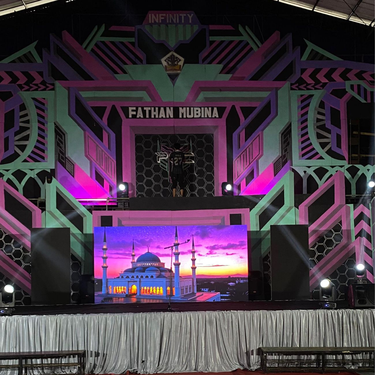 Sewa Lighting Jakarta eventnesia