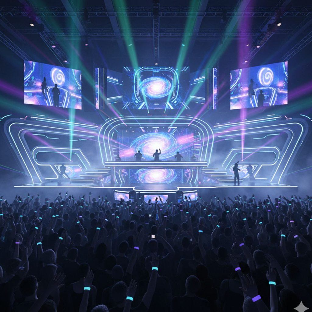 5 Ide Konsep Panggung Konser