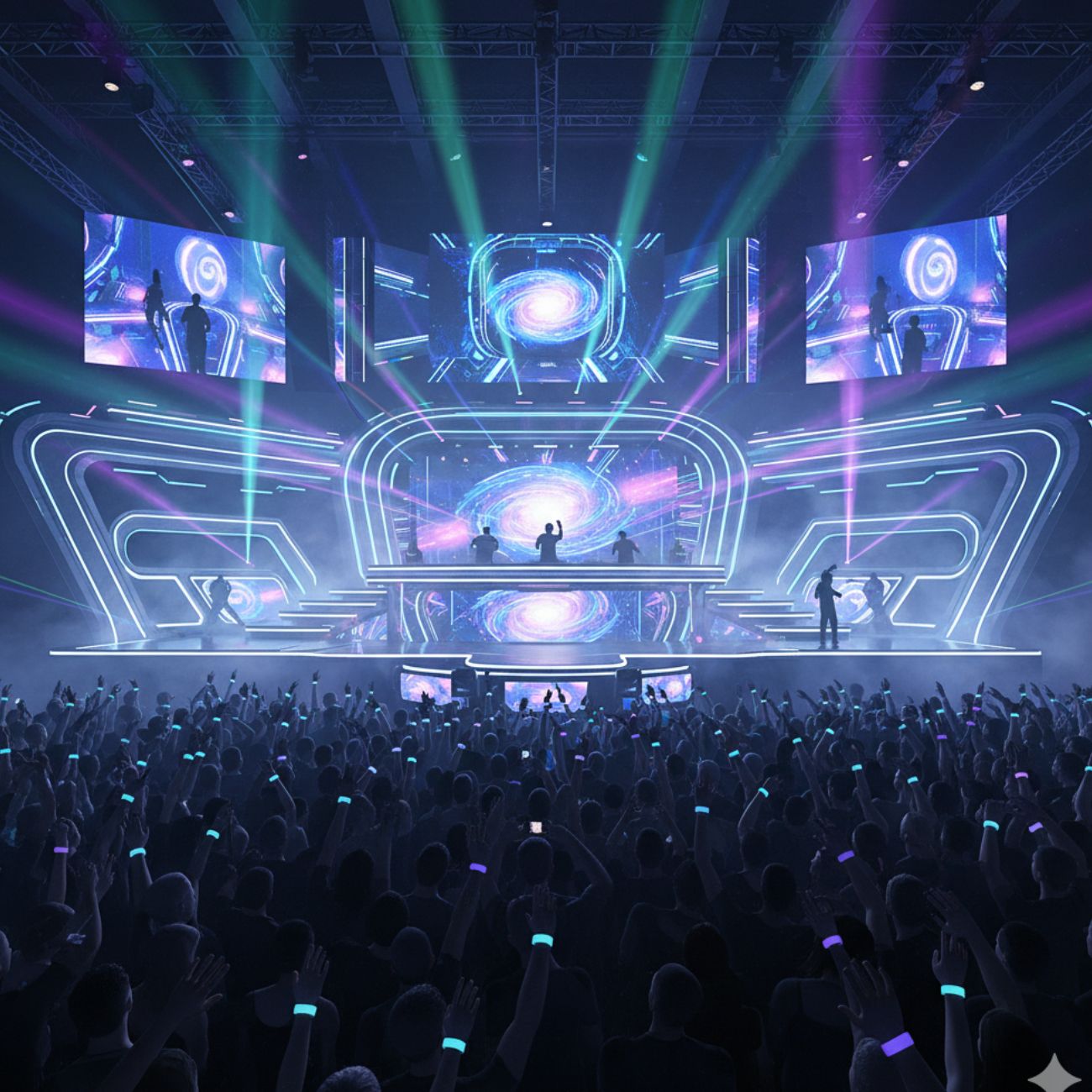 5 Ide Konsep Panggung Konser