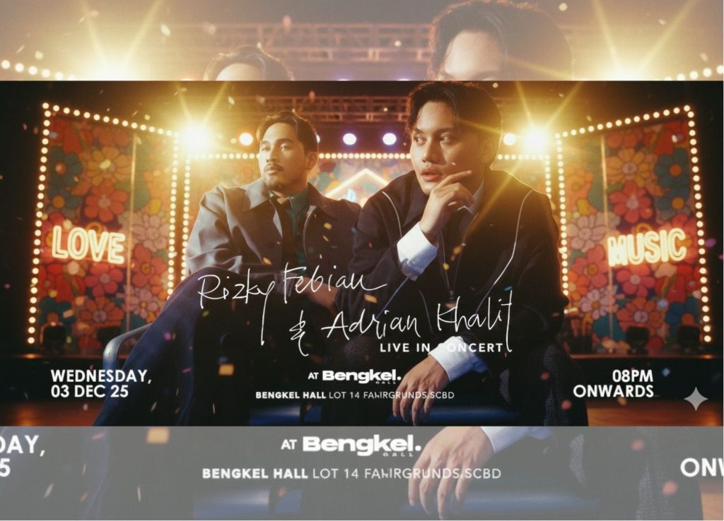 Rizky Febian dan Adrian Khalif Gelar Konser