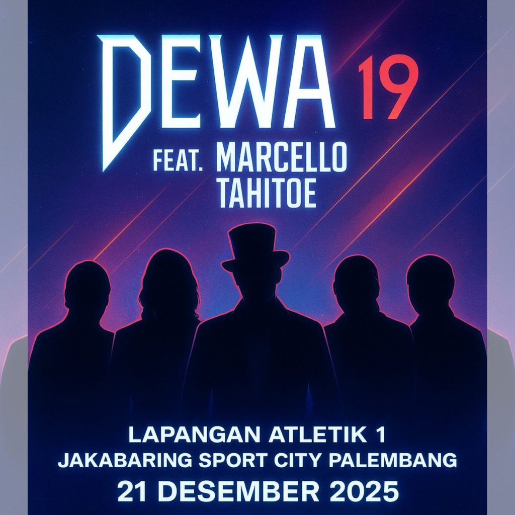 Konser Dewa 19 Desember 2025