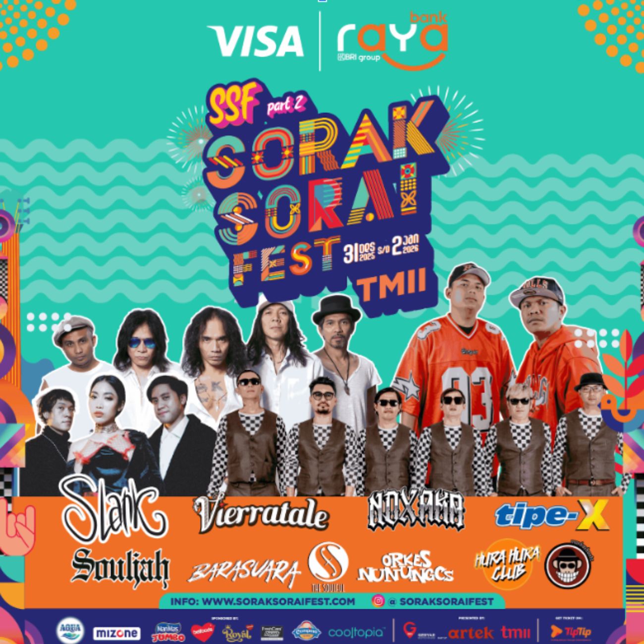Sorak Sorai Fest Part 2