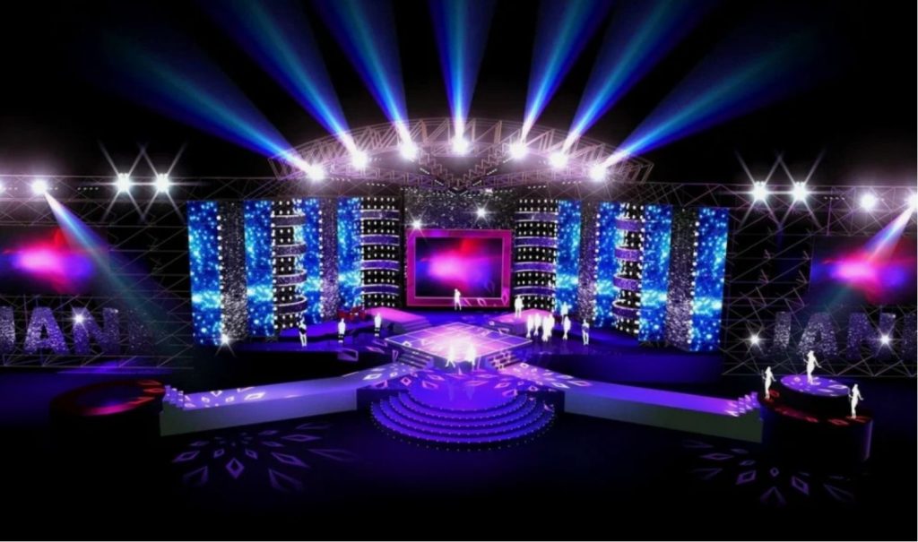 LED Stage Design