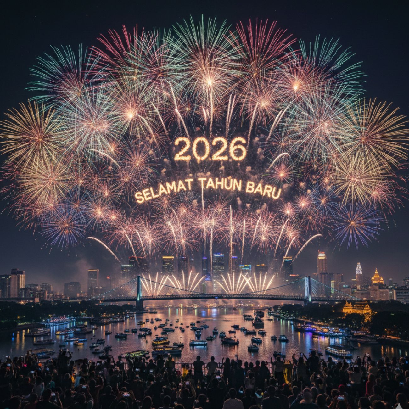 Spot Kembang Api Jabodetabek