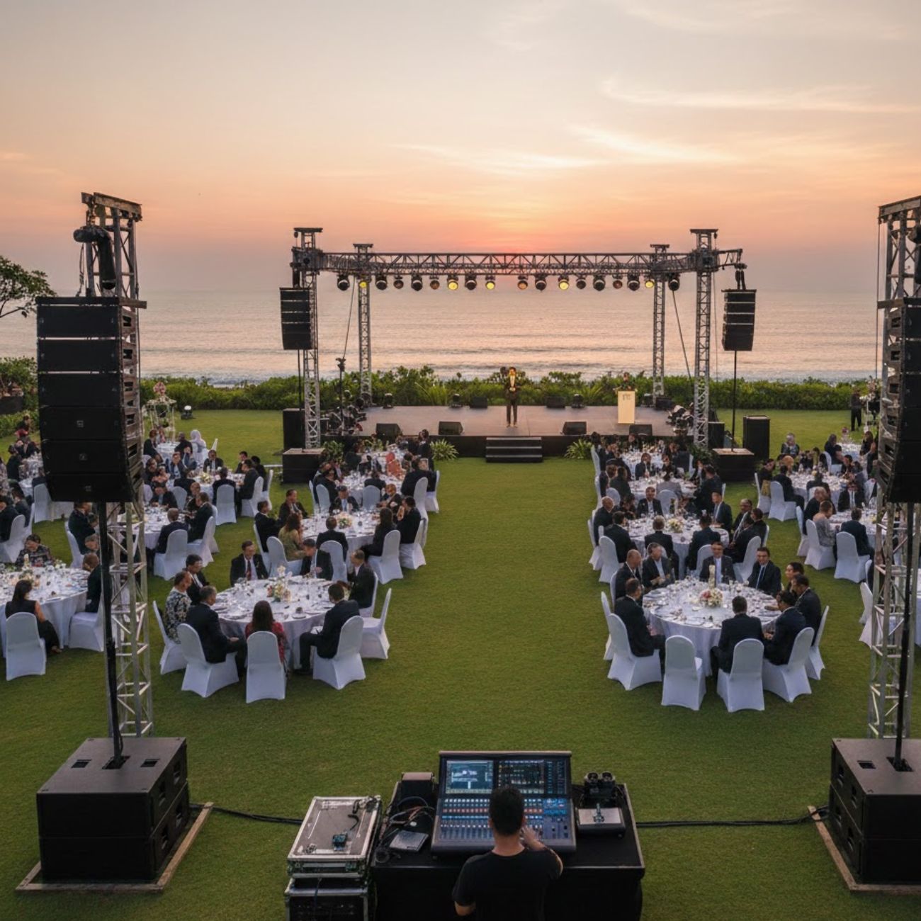 Sewa Sound System Bali