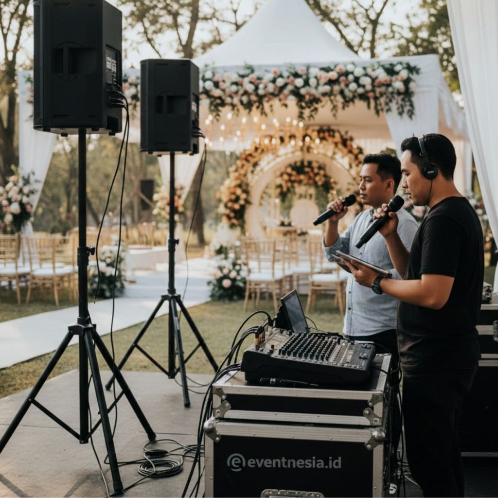 Paket Sewa Sound System