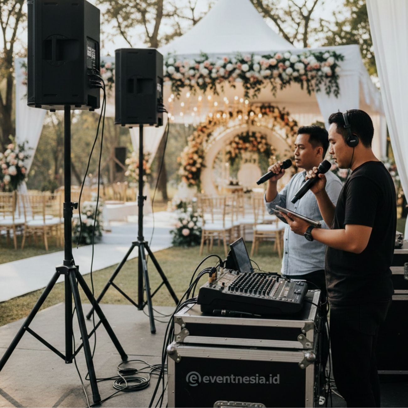 Paket Sewa Sound System