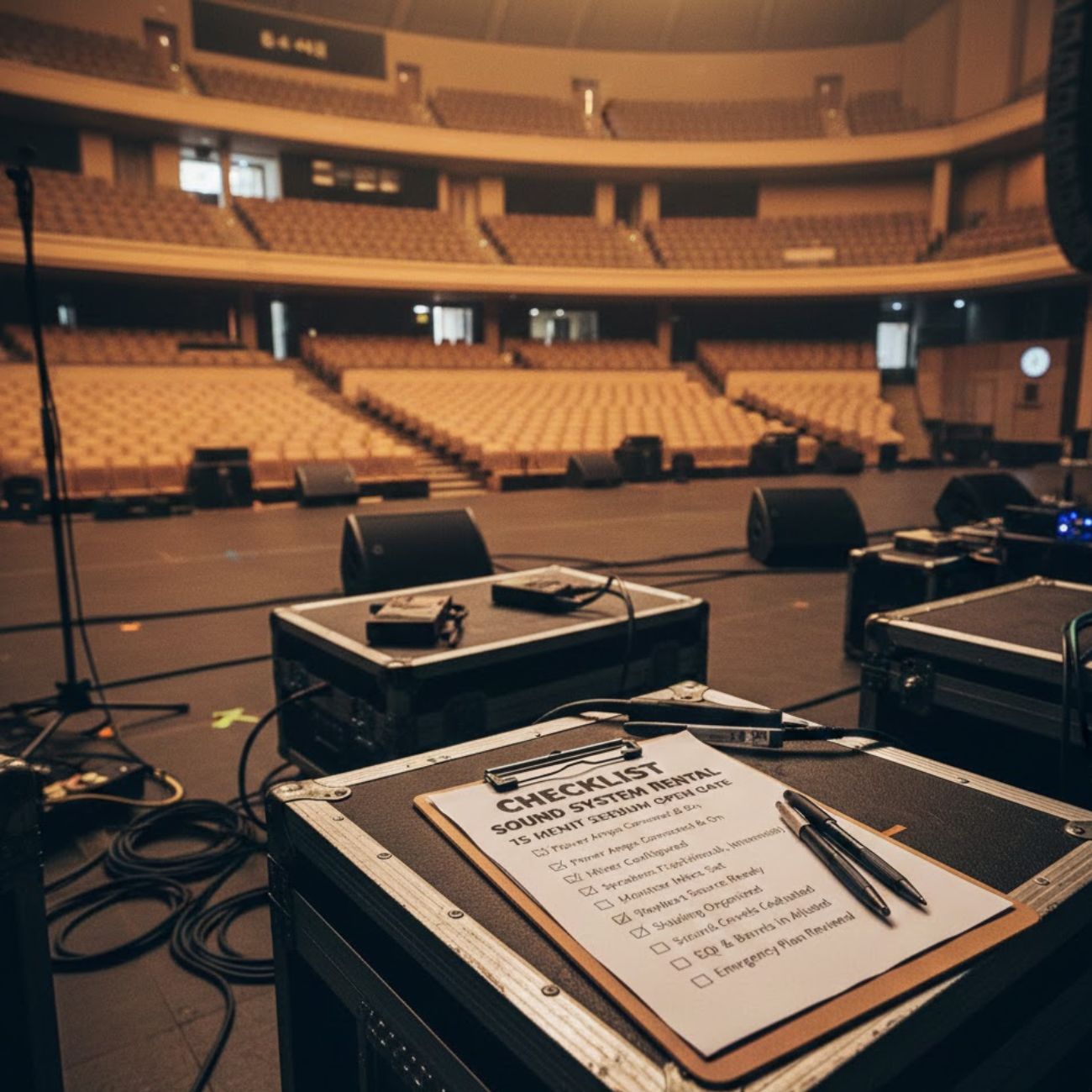 Sound System Rental