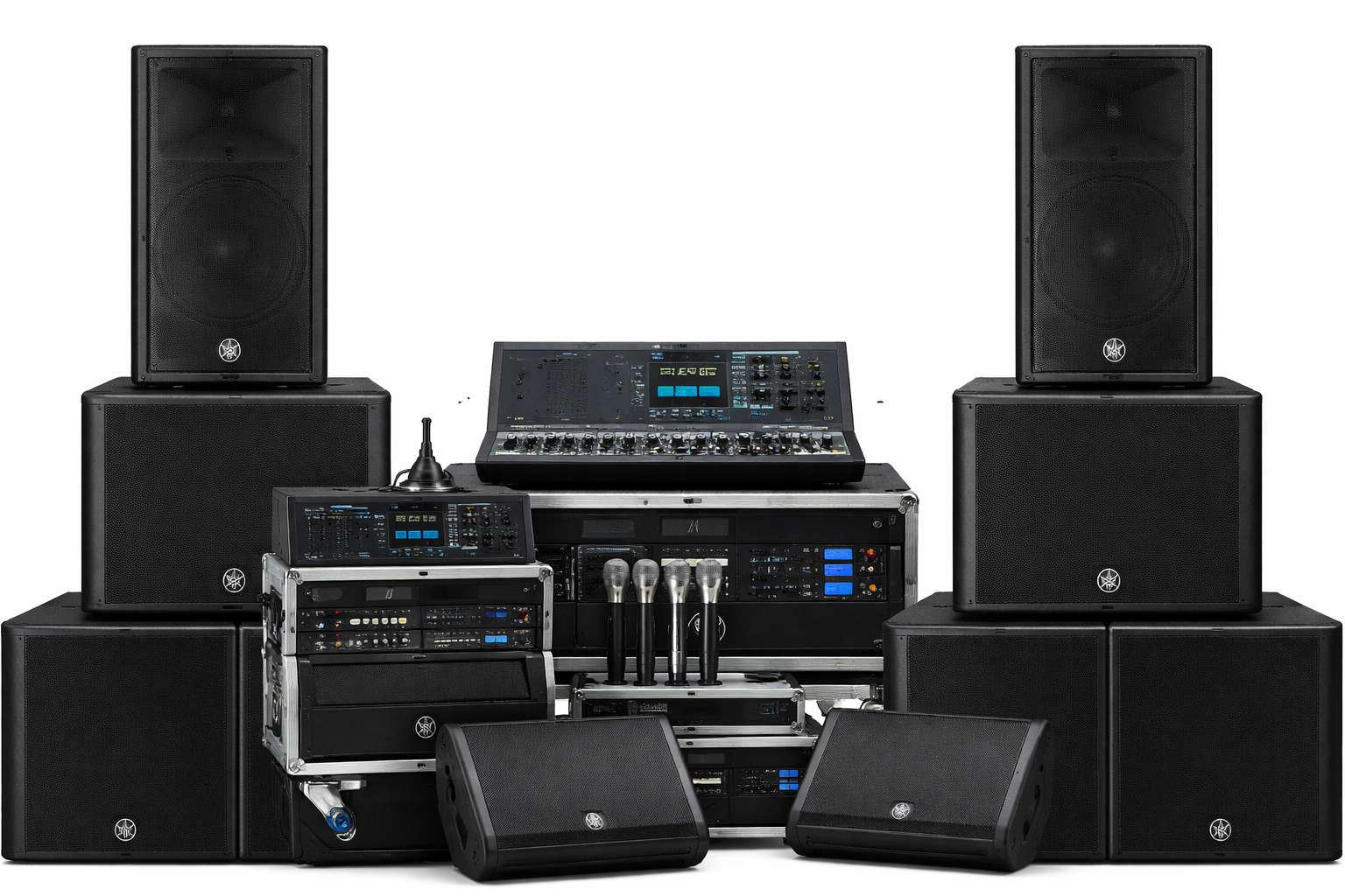 Spesifikasi Sound System Yamaha