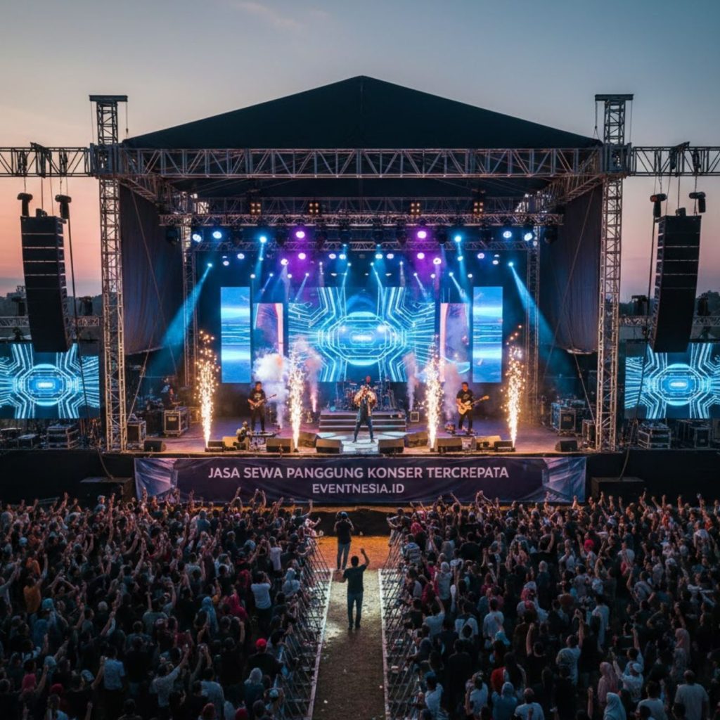 harga sewa panggung konser