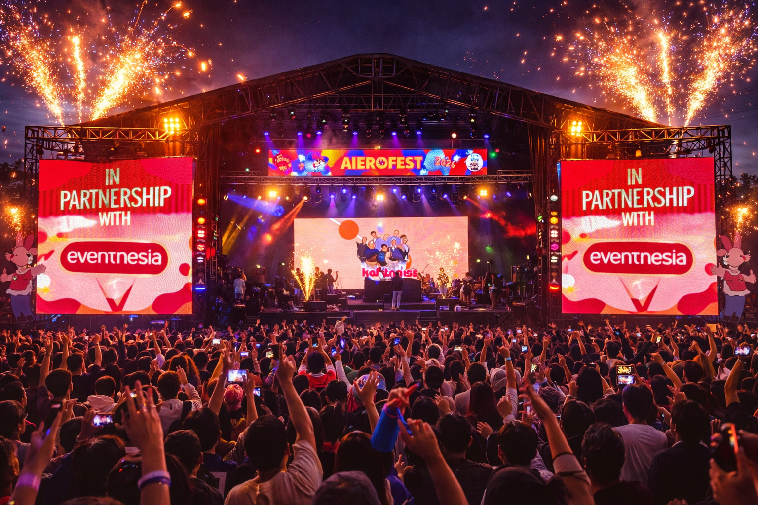 harga sewa videotron