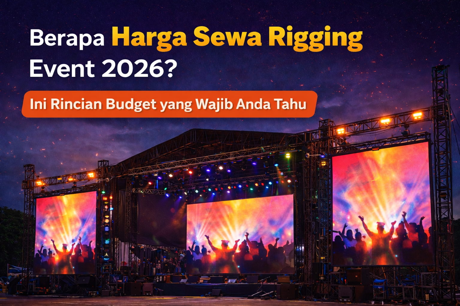 harga sewa rigging