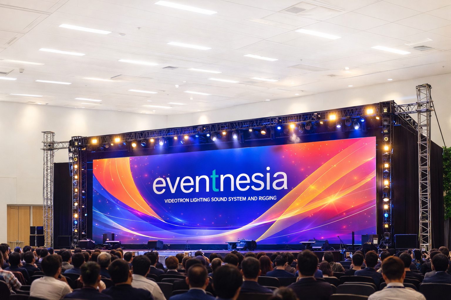 jasa sewa backdrop